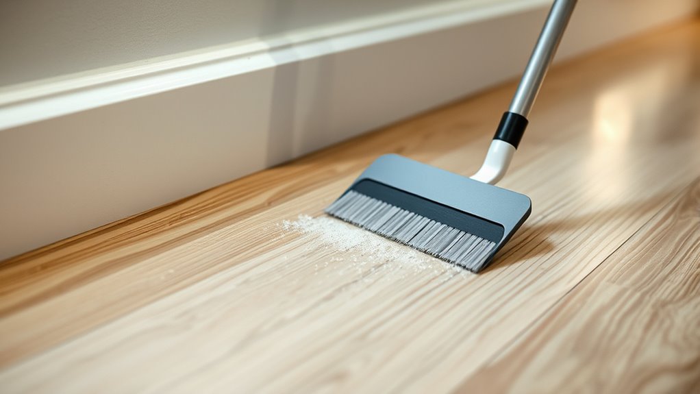 clean edges prevent mold