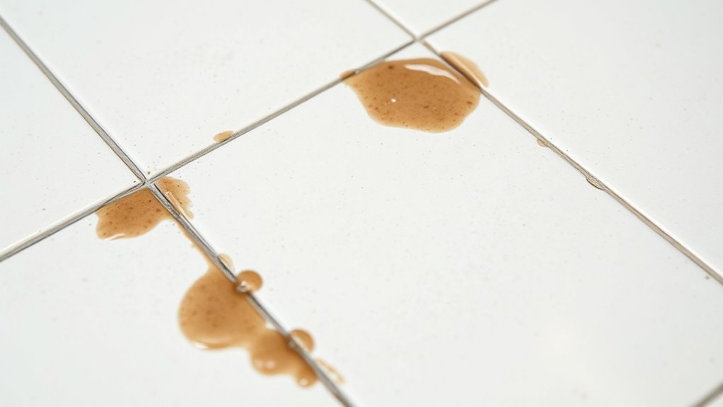 clean grout lines effectively
