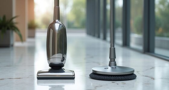 cleaning efficiency comparison