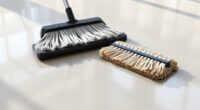 cleaning methods for polished floors