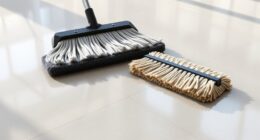 cleaning methods for polished floors