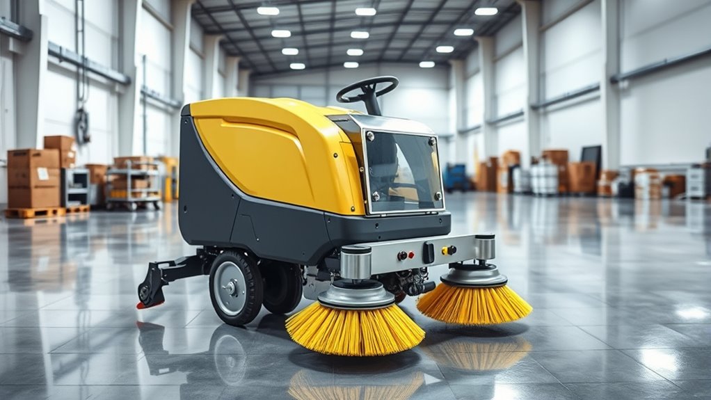 cleaning power and maintenance