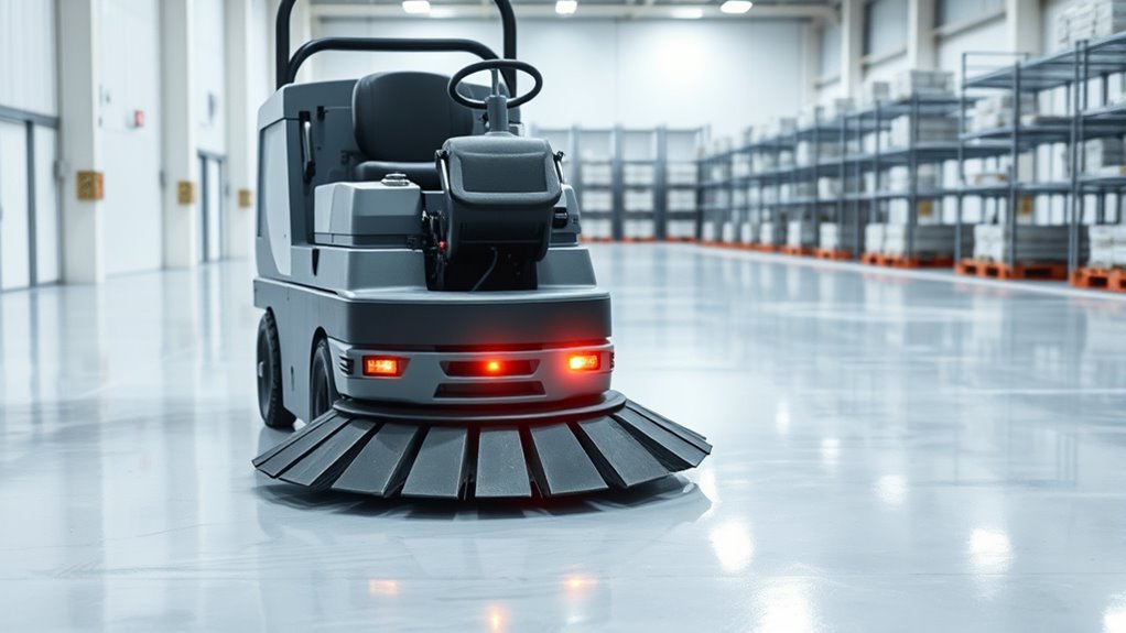 cold storage sweeper selection