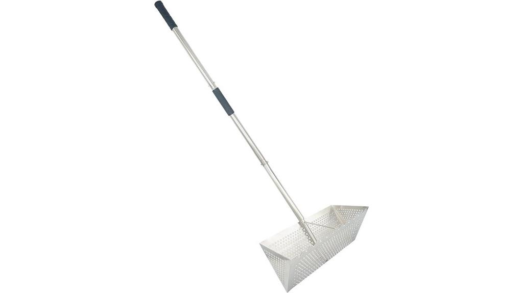 collapsible basket with handle