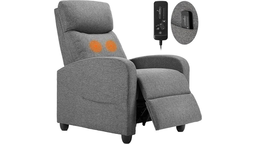 comfortable adult recliner chair