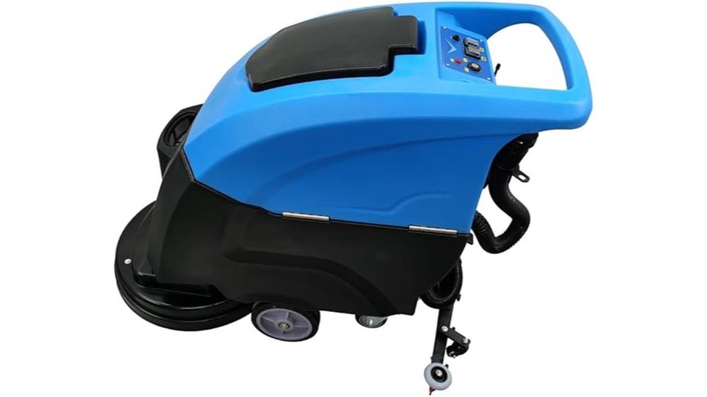 commercial 110v floor sweeper