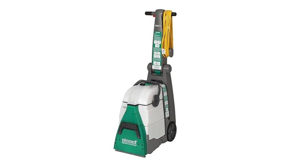 commercial carpet cleaning machine