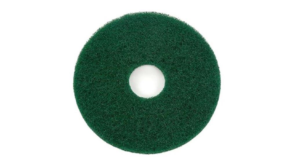 commercial cleaning orbiter pad