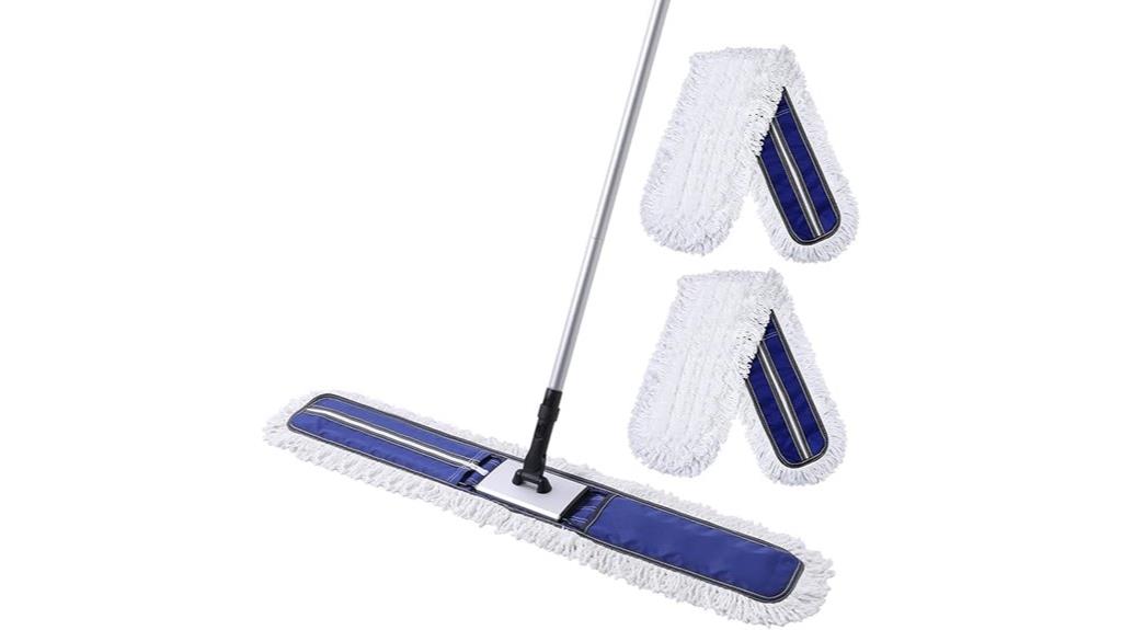 commercial dust mop extension