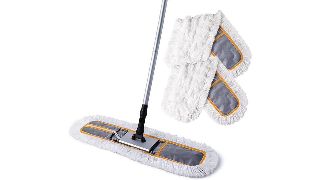 commercial dust mop pack