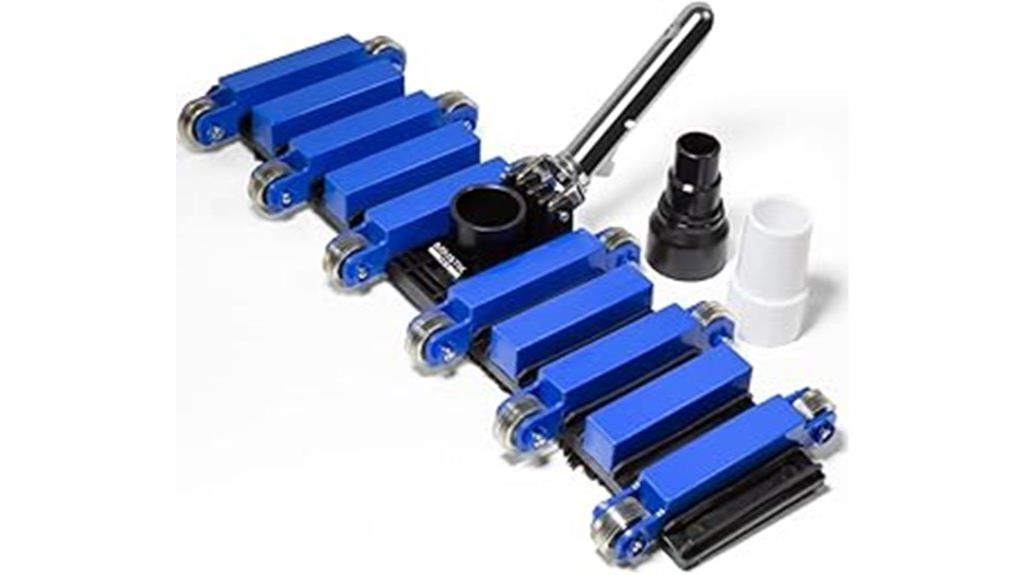 commercial grade pool vacuum