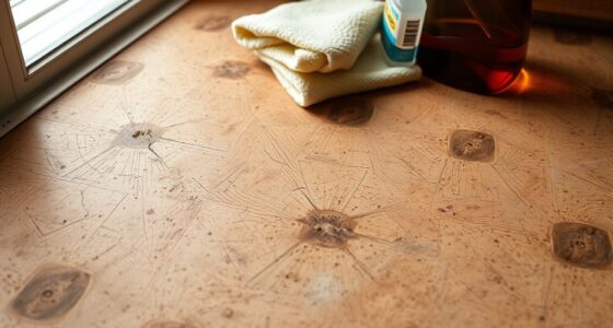 common cork floor cleaning errors