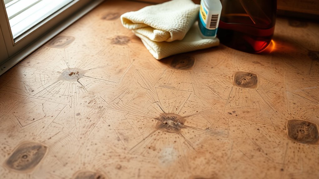 common cork floor cleaning errors