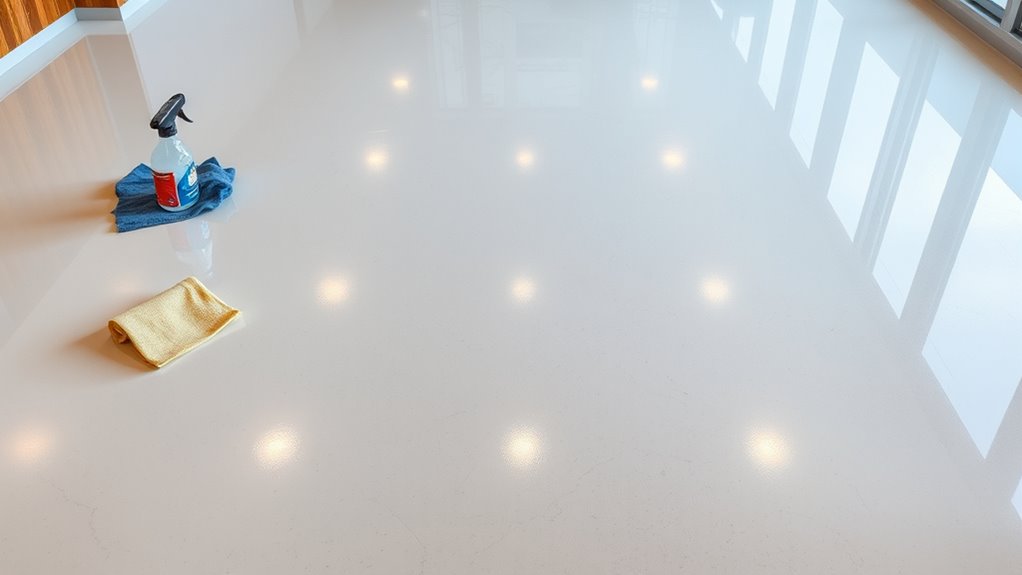 common epoxy cleaning errors