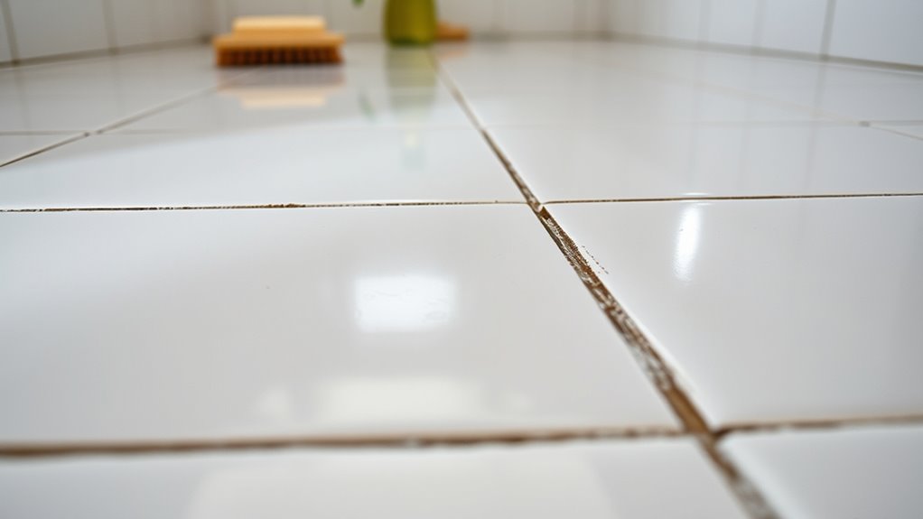 common grout cleaning errors