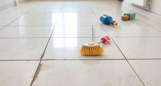 common tile cleaning errors