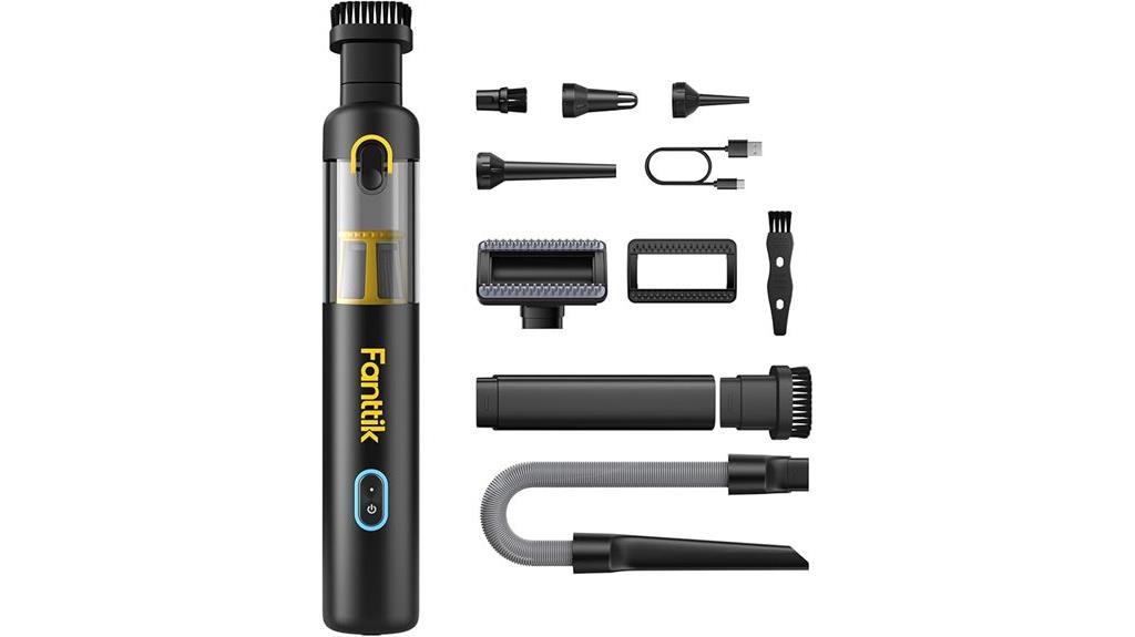 compact 4 in 1 car vacuum