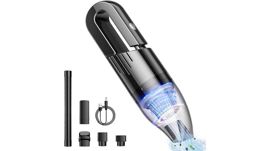 compact cordless car vacuum
