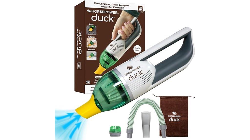 compact cordless vacuum