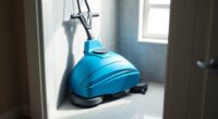 compact edge floor scrubbers