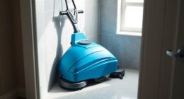 compact edge floor scrubbers