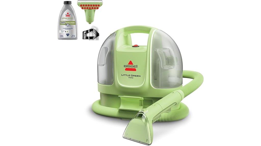 compact portable cleaning machine