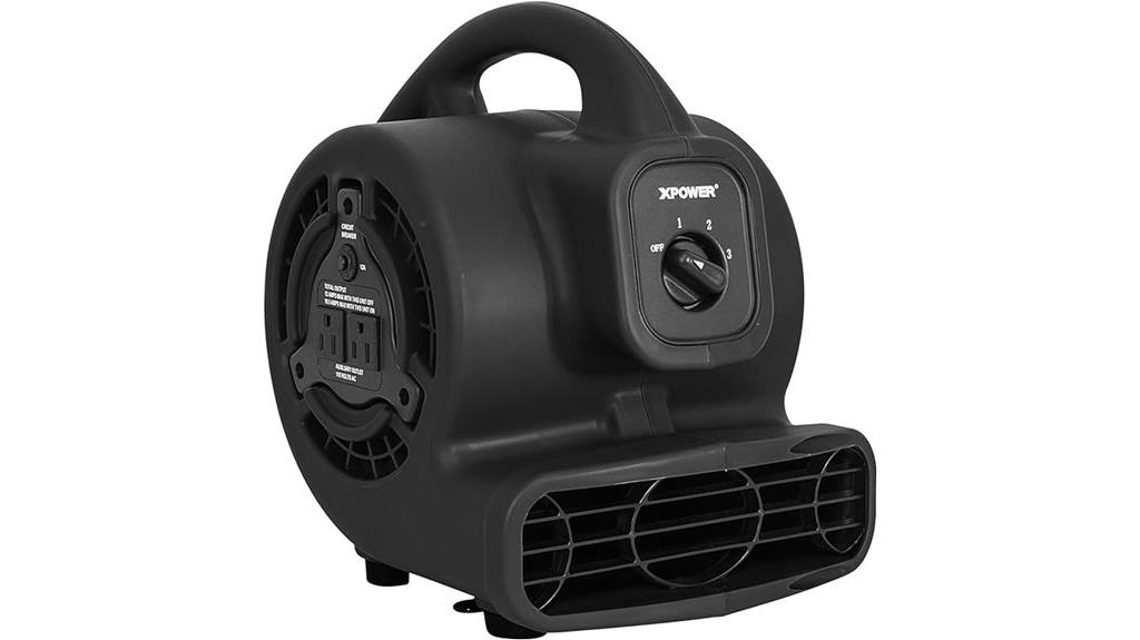 compact powerful air mover