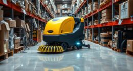 compact powerful cleaning machines