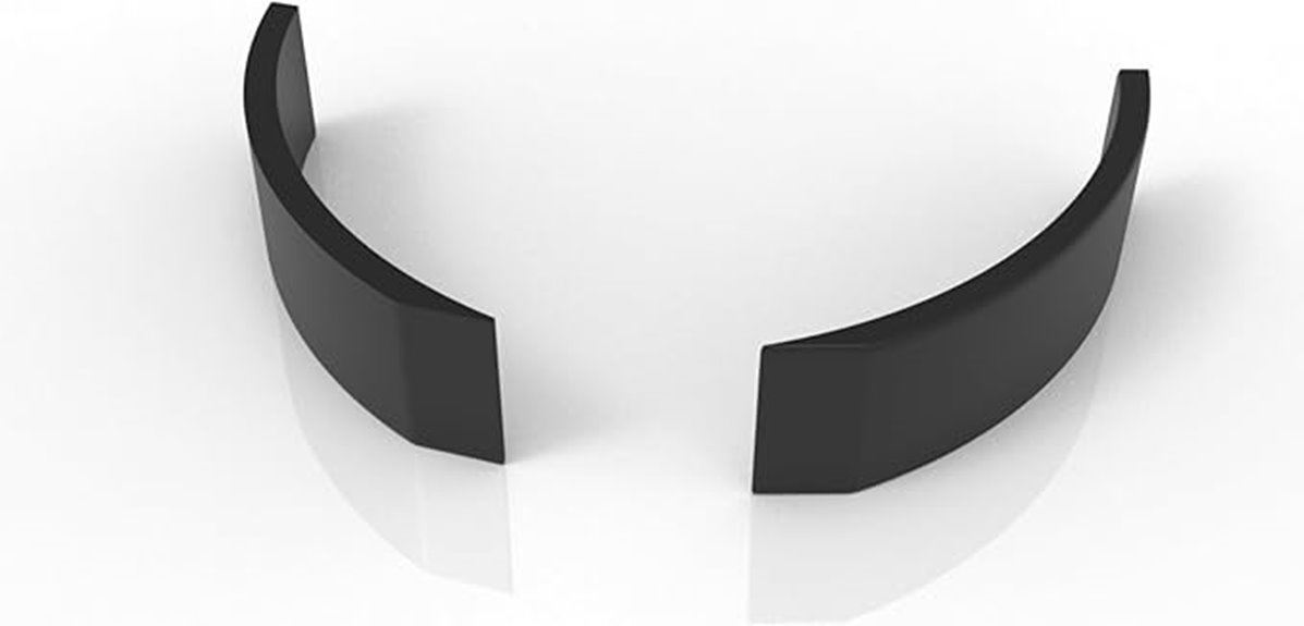 compact robotic vacuum bumper