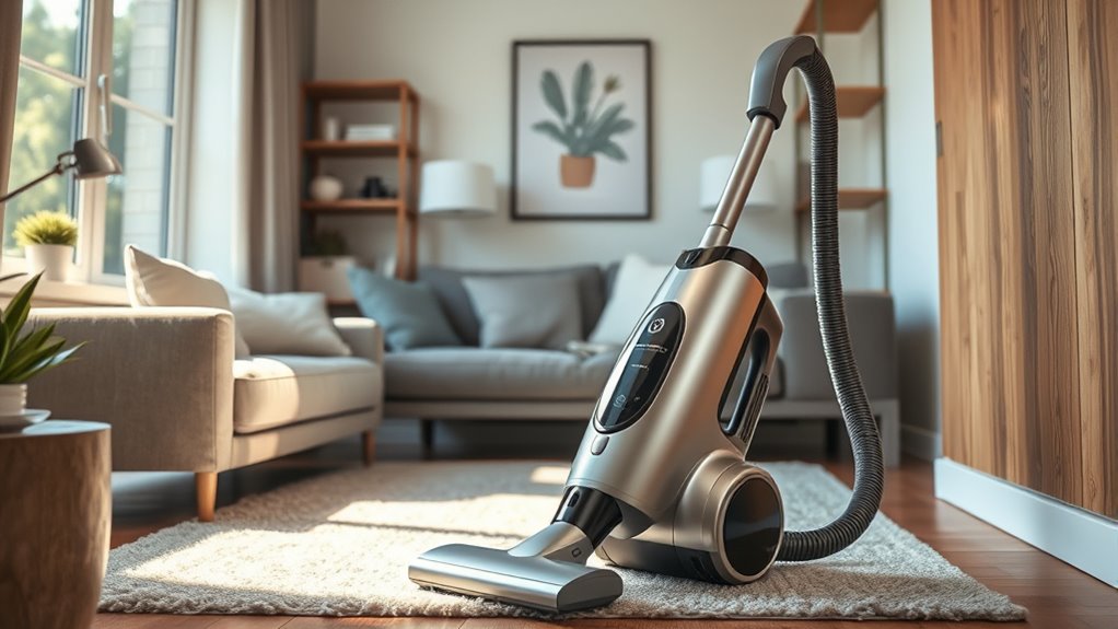 compact vacuums for small spaces