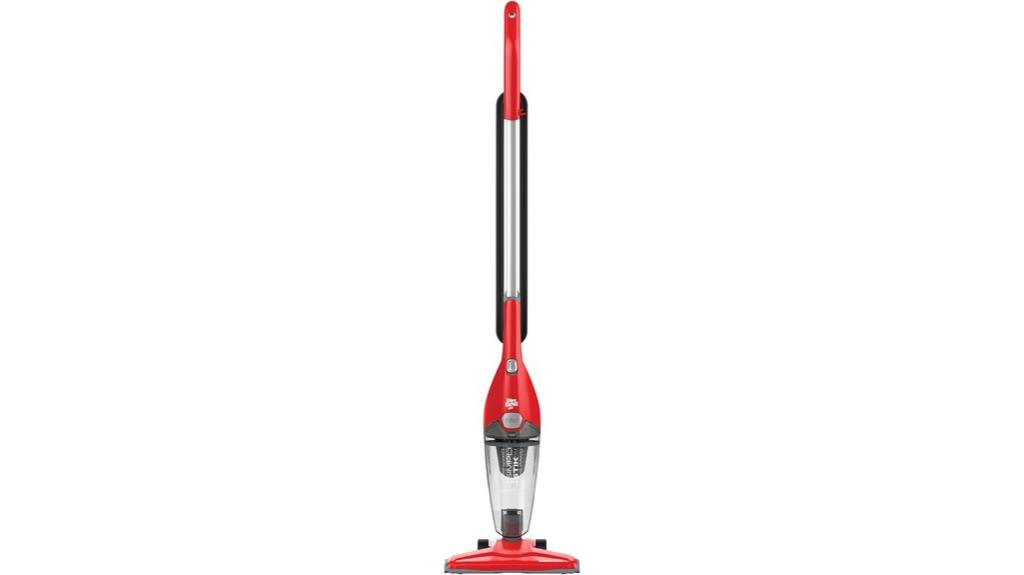compact versatile handheld vacuum