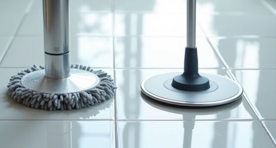 comparison of cleaning effectiveness