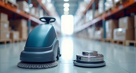 comparison of cleaning efficiency