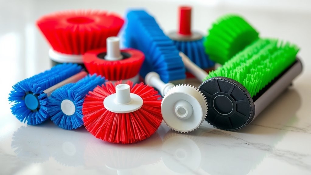 compatibility bristles durability performance