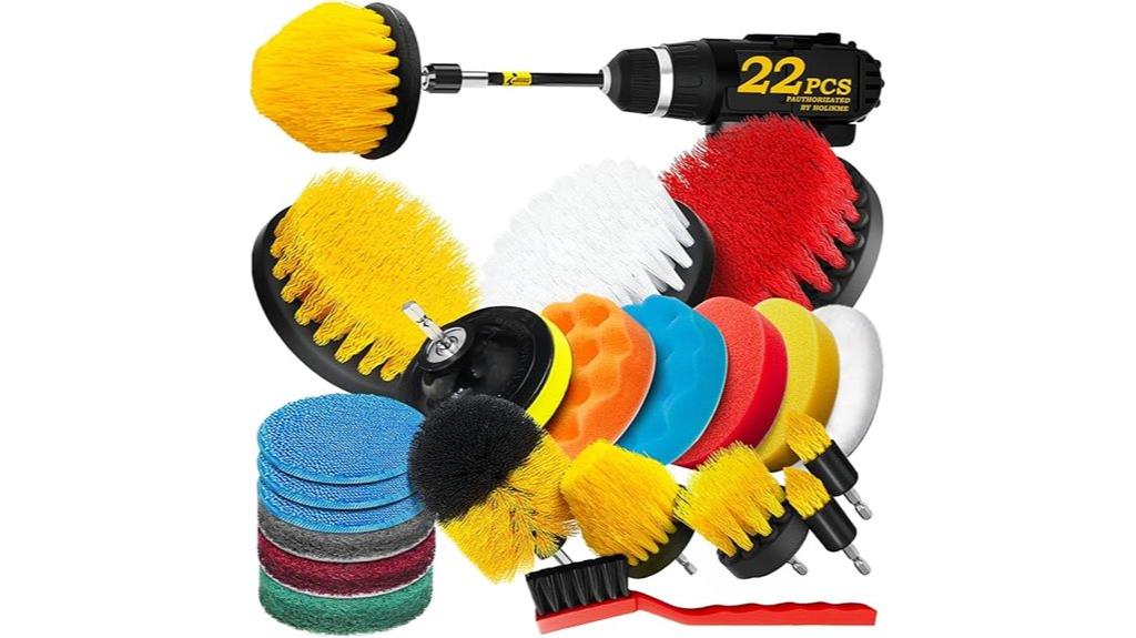complete drill brush set