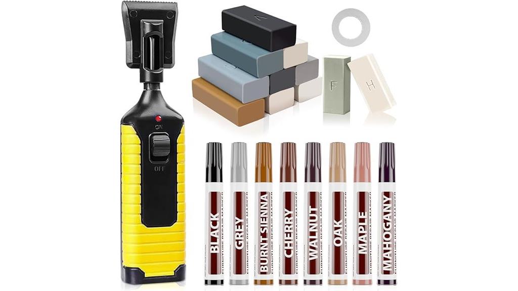 complete hardwood floor repair kit