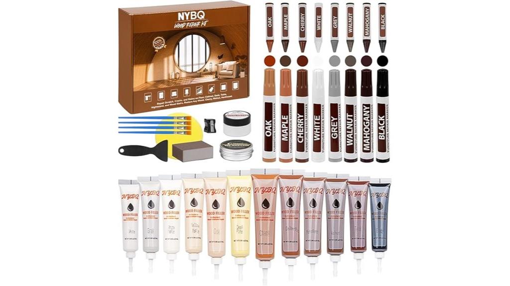 comprehensive 41 piece repair kit