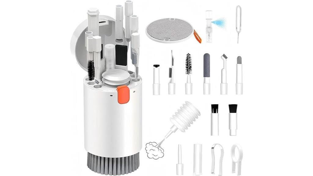 comprehensive electronic cleaning kit