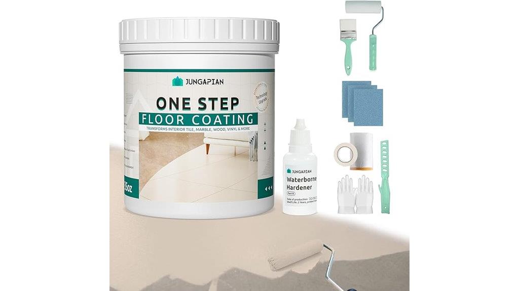 comprehensive floor coating kit
