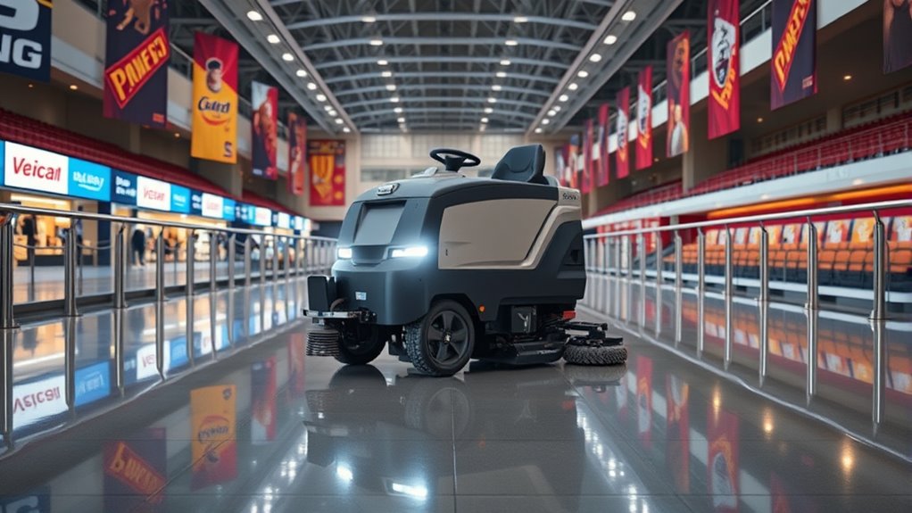 concourse scrubber selection considerations