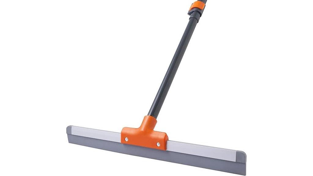 concrete and tile squeegee