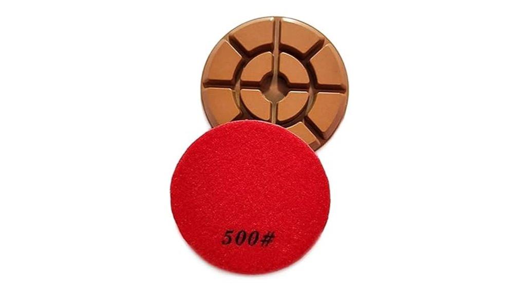 concrete ceramic polishing pads