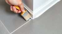 concrete floor edge finishing