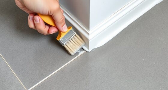 concrete floor edge finishing