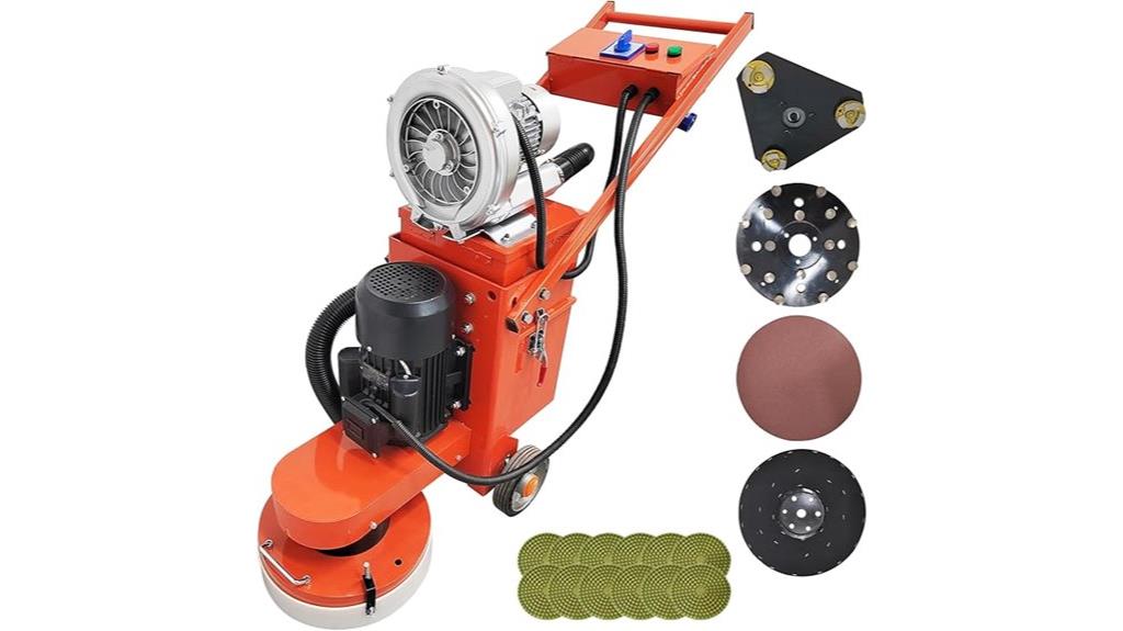 concrete floor grinding machine