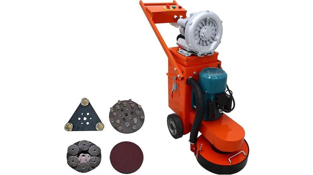 concrete floor grinding machine