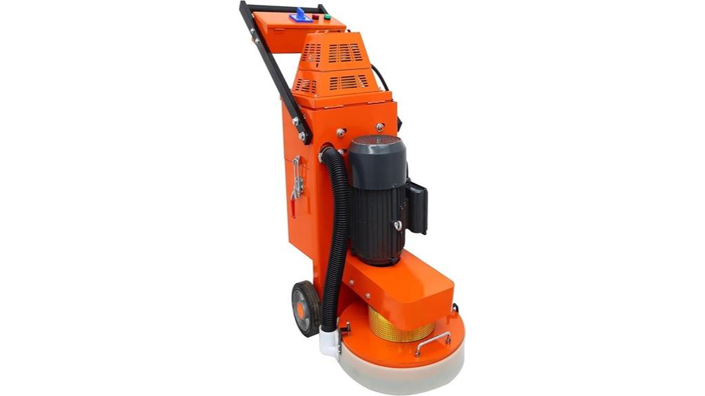 concrete floor surface preparation