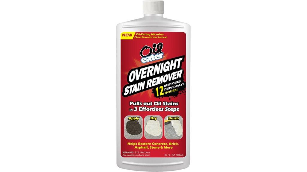 concrete oil stain remover