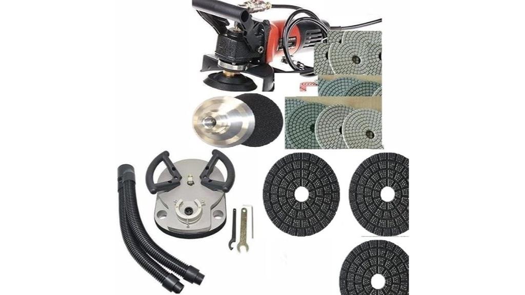 concrete planetary floor grinder