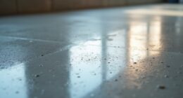 concrete polishing pressure guidelines